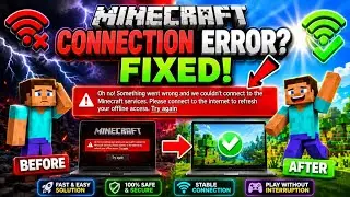 Minecraft Something Went Wrong Problem | Minecraft Servers Down Today | Minecraft Not Working