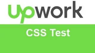 Upwork CSS Test Answers -TOP 10% 20%