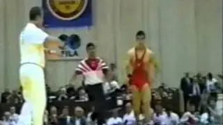 63 кг. Финал. Н. Монов - С. Ероглу (Ч.Е. 1998)