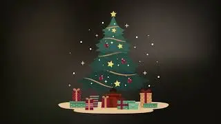 Merry Christmas 🎄| Happy New Year | After effect animation 🥰