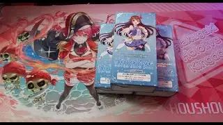 [Weiss Schwarz] Opening 3 Hololive Super Expo Premium Booster Box