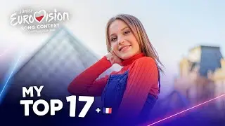 Junior Eurovision 2019 - Top 17 (So far)