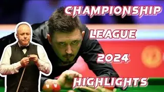 JOHN HIGGINS VS KAREN WILSON | SNOOKER HIGHLIGHTS | CHAMPIONSHIP LEAGUE 2024