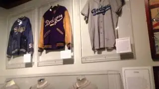 Baseball Exhibit - Reagan Library, Simi Valley 2014