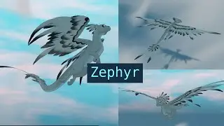 Zephyr Flight | Blender 3D Animation