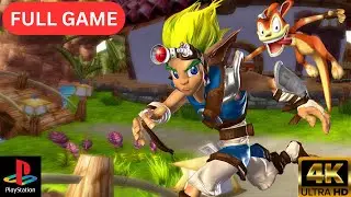 Jak and Daxter: The Precursor Legacy – Full Gameplay Walkthrough | 4K60FPS