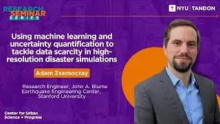 Using machine learning & uncertainty quantification to tackle data in high-res disaster simulations