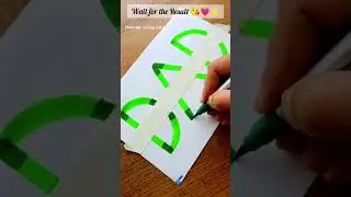 Father's Day Card with White Paper 🥰👩‍👧‍👦💗| Father's day easy gift #shorts #art #trending
