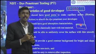 NDT-Unit 3: Class 5-JNTU-LPT-Developers-Types- Dry Powder//Water Soluble//Suspendable//Non-Aqueous