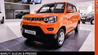 Maruti S-Presso VXi 2019 MINI SUV Full Review || Car Cafe