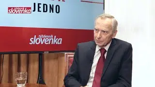 S Jánom Figeľom o prezidentských voľbách