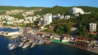 Havadan Güllük Sahil Turu
