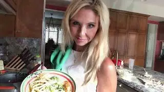 #Homemade Pasta Lesson: Buccatini Aglio olio
