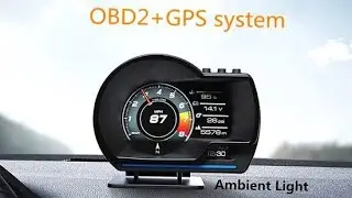 OBD2, HUD, HARİCİ HIZ GÖSTERGESİ KUTU AÇILIŞI