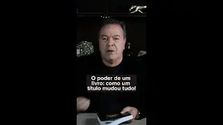 Esse livro pode enriquecer qualquer pessoa #shorts