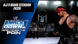 RJJ's Brand Extension Patch (Preview 3) || WWE Smackdown!: HCTP