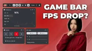 Is Windows Game Bar Hurting Performance?