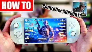 Play COD Mobile On Your AyaNeo Using The Built In Controller How To Guide | Anbernic RG557 Works Too