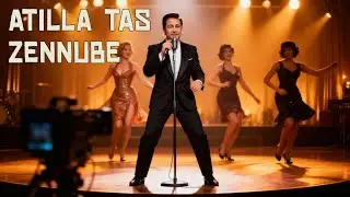 Atilla Taş-Zennube (1960's Motown Soul Version AI Cover)