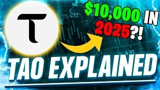 The ONLY AI Crypto You Need | Bittensor TAO Price Prediction 2025