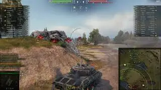 World of Tanks KPZ 07 RH My First battle test
