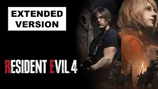 Save Room Theme (Extended) || Resident Evil 4 Remake