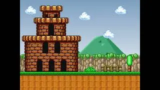 Mario Forever Psychic World 1~3 Completed Video