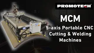 PROMOTECH MCM | 5-Axis CNC Machine- Revolutionize Wind Tower Door Frame Installation