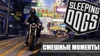 СМЕШНЫЕ МОМЕНТЫ в Sleeping Dogs