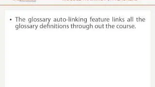 Moodle - About autolinking glossary entries