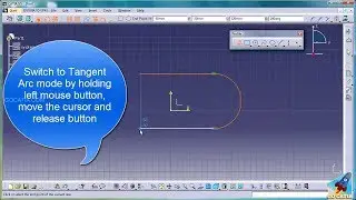 CATIA SKETCHER - Profile Command