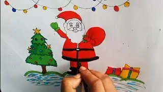 santa cluse drawing #trending #trendingvideo #viralvideo #viral #marrychristmas