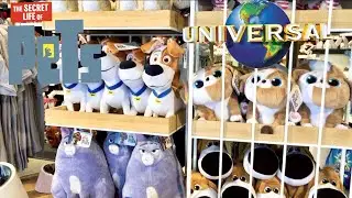 NEW The Secret Life Of Pets Store At Universal Studios Hollywood!