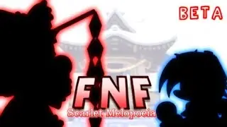 Friday Night Funkin VS Reimu / Scarlet Melopoeia Beta / FNF MOD x Touhou Project