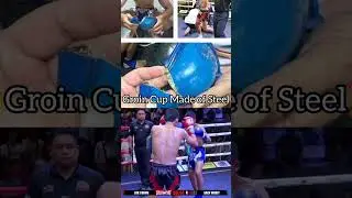 Groin Protector didn't survive that kick