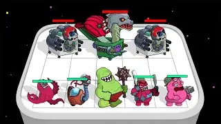 MERGE FIGHT:  Grim & Zombie War - New Update! Merge Monster Battle Master Games!