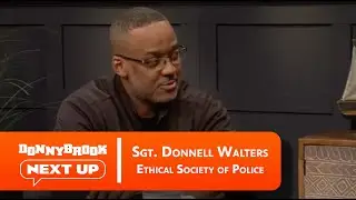Sgt. Donnell Walters of the Ethical Society of Police (ESOP) | Donnybrook Next Up | April 6, 2023