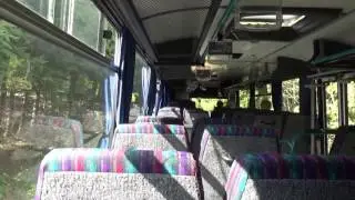 Karosa C954 ZV-837AU  - Stúpanie na Králiky