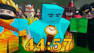 O NOVO RECORD MUNDIAL DO 99 NOITES É NOSSO!