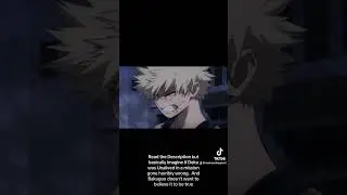 Bakugou is not taking Dekus fate well at all. #myheroacademia #anime #katsukibakugou #izukumidoriya
