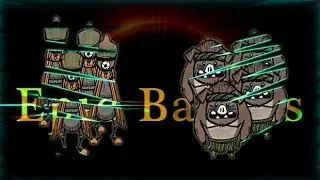Don't Starve Epic Battles - 25 Bishop VS 25 Pig Guardian