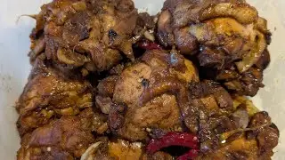 Homemade Chicken Adobo || Menu Today