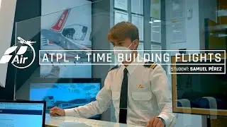 ATPL Theory + Time Building: El proceso de convertirse en piloto comercial | One Air