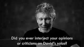 Roger Waters - Answering fan questions - Interjecting opinions