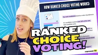 Ranked Choice Voting is so easy that even kids get it! | RepresentUs