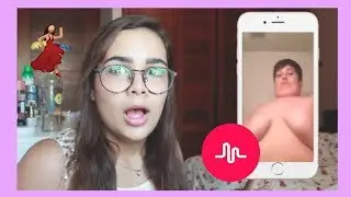 DON'T JUDGE ME CHALLENGE REACCION (MUSICAL.LY) | Renata Piantini