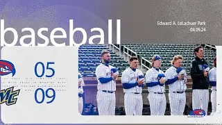 Baseball | UMass Lowell vs Merrimack (04/09/2024