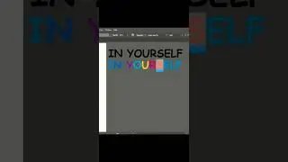 Text Illustration - Adobe Illustrator