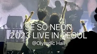 새소년(SE SO NEON) 2023 LIVE IN SEOUL @올림픽홀 | 231104