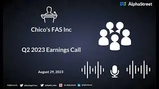 Chico's FAS Inc Q2 2023 Earnings Call